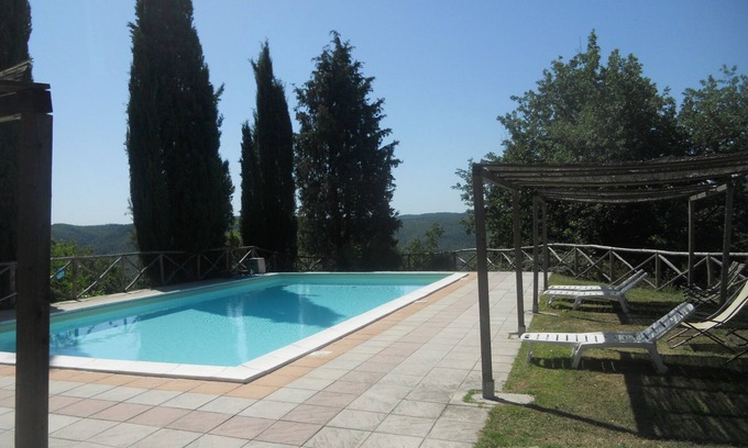 Castel Focognano House | Farmhouse with pool large estate in the heart of the Tuscan countryside