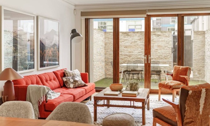 Carlton South Apartment | Farrah - Designer, Three Bedroom Carlton Residence