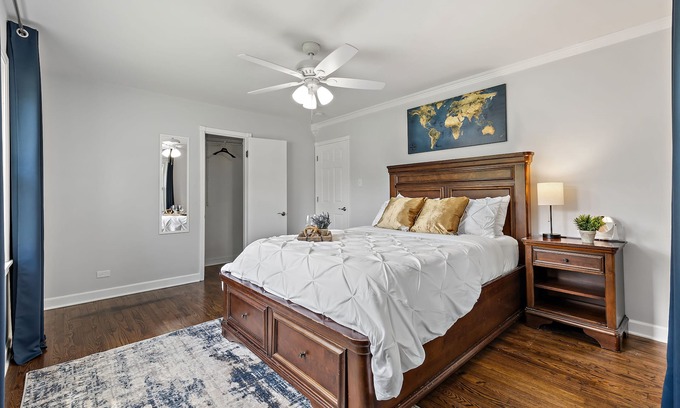 Forestview House | ⭐️ Fast WiFi/Comfy beds/Free parking/Getaway/3bdr House