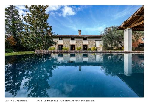 Pian di Sco Villa | Fattoria Casamora - Villa Le Magnolie