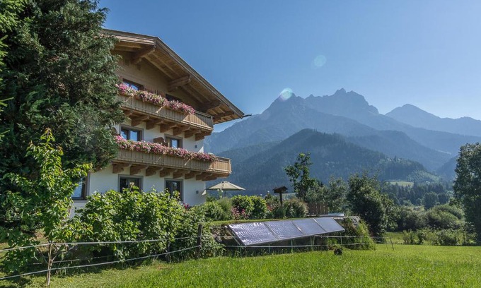 Saalfelden am Steinernen Meer Apartment | Faustlinghof