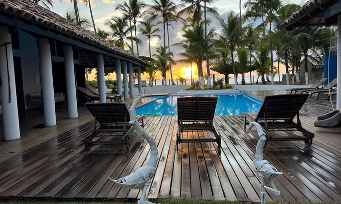 Aritagua House | FAVOLOUS VILLA NACRI ON THE BEACH BETWEEN ILHEUS AND ITACARE '