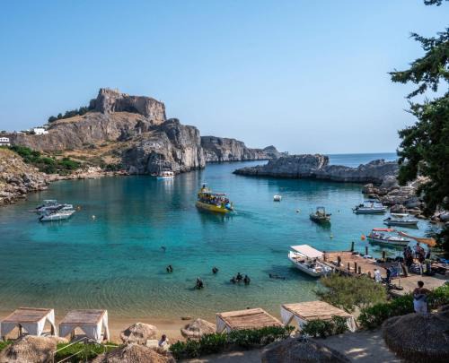 Lindos Apartment | Fedra Apartments Lindos