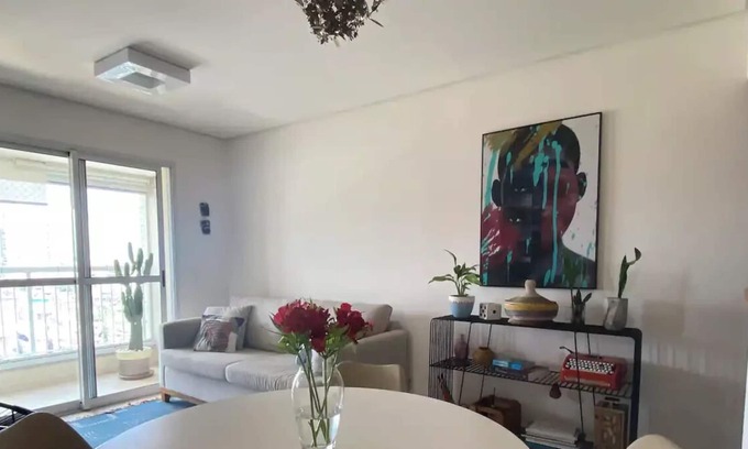 Taboao da Serra Condo | Feel at home in Taboão's best location!