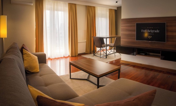 Savamala Apartment | Feel Belgrade Aparthotel