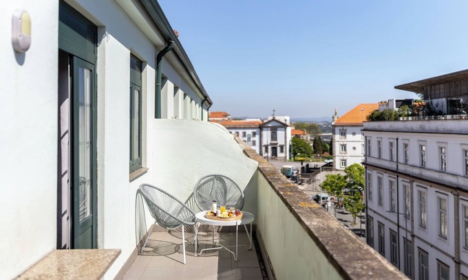 Centro / Baixa Apartment | Feel Porto Historical Flats
