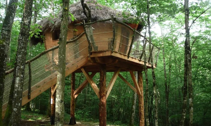 Chisseaux House | Feenhütte (16 m²) 4 Personen