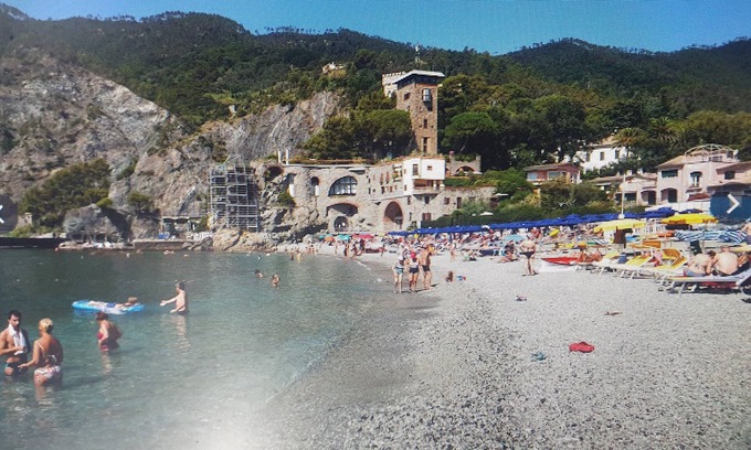 Cinque Terre Apartment | Fegina Deluxe 3 Bedrooms 3 Bathrooms