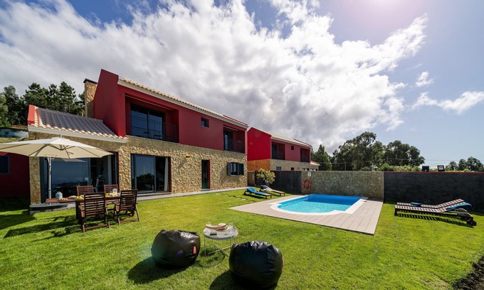 Ponta do Pargo Villa | Felicidade Rocha II - For families, with a pool