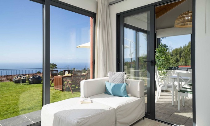 Ponta do Pargo Villa | Felicidade Rocha II - For Families, With a Pool