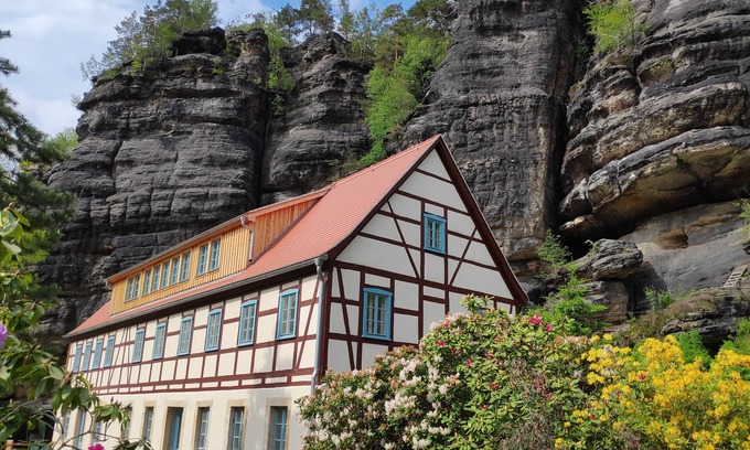 Rosenthal-Bielatal Apartment | Felsenkeller Bielatal "Rosengarten"