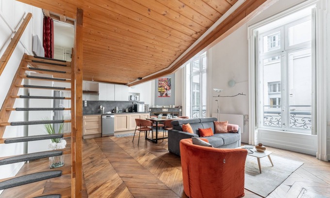 Bellecour - Hotel Dieu Apartment | Fenêtre sur cour - Studio pour 2