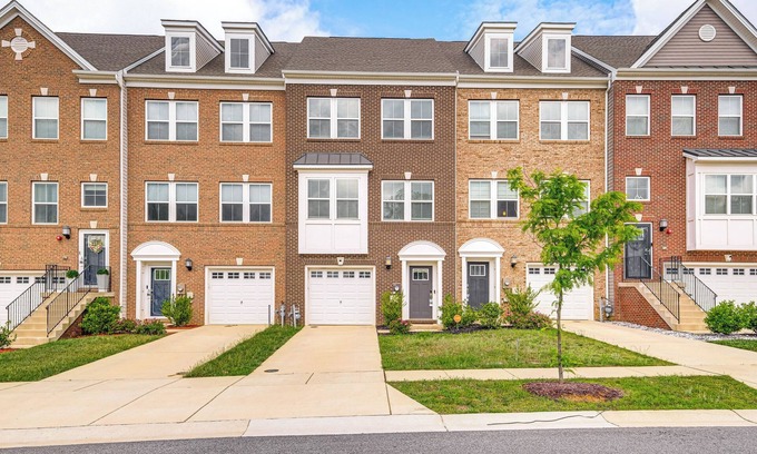 Waldorf House | Fenced Yard: Spacious Southern Maryland Townhome!