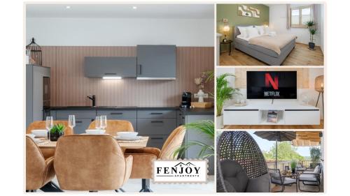 Bernau am Chiemsee Apartment | FENJOY: Großes Ferienapartment im Neubau/Balkon/BBQ