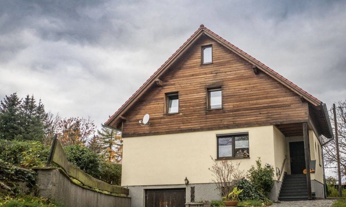 Bad Gottleuba-Berggiesshuebel House | Ferienhaus Oelsener Höhe - Ferienhaus, 3 Schlafräume