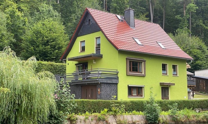 Bad Gottleuba House | Ferienhaus am Röhrensteig - Holiday home, 4 bedrooms