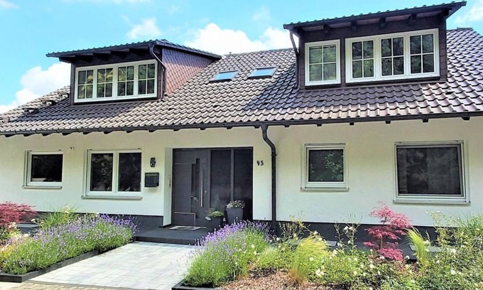 Neustadt-Gimmeldingen Apartment | Ferienwohnung Pfalzblick - Appartement/fewo, Dusche, WC, Terrasse