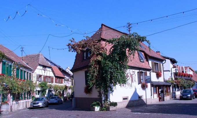 Neustadt-Hambach Apartment | Ferienwohnung „Brot & Wein”