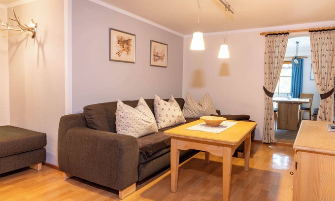 Ramsau bei Berchtesgaden Apartment | Ferienwohnung Watzmann, 2-5 Personen, 75 qm, Dusche/WC, Balkon, TV, Geschirrspüler, 2 Schlafzimmer, Nichtraucher, Südosten