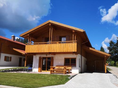 Lechbruck House | Feriendorf Via Claudia Haus 78 Platzhirsch