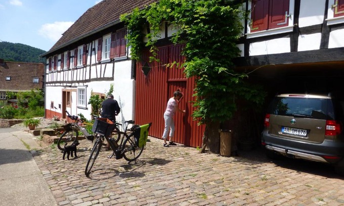 Erlenbach bei Dahn Apartment | Feriengaleriewohnung Im Denkmal Stilvoll-Komfortabel Baubiologisch