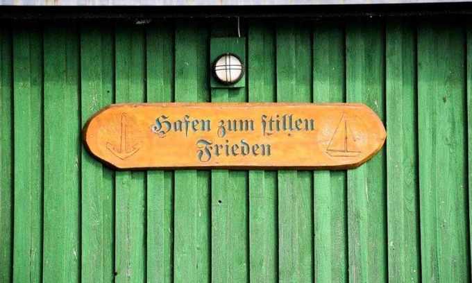 Muritz House | Ferienhäuschen zum stillen Frieden - Quiet peace on 40 square meters and with its own