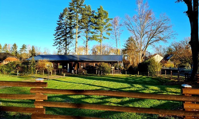 Gartow House | Ferienhäuser Pannier III und IV Doppelhaushälften