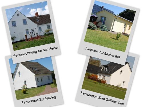 Ostseebad Baabe House | Ferienhaeuser Baaber Heide