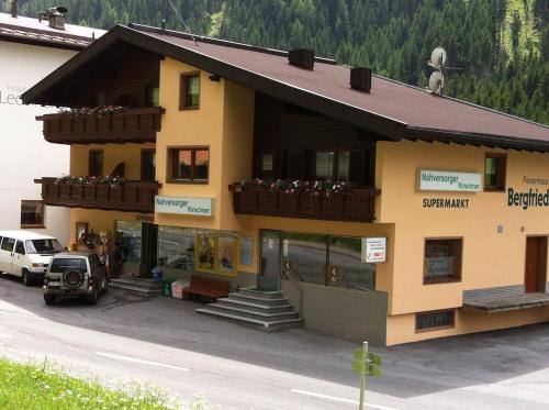 Sankt Leonhard im Pitztal Apartment | Ferienhaus Bergfrieden