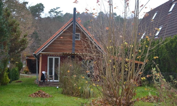 Moelln House | Ferienhaus am Schulsee - Appartement/fewo, Dusche, WC, 2 Schlafräume