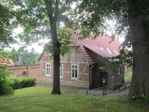 Groß Wokern House | Ferienhaus an der Kirche