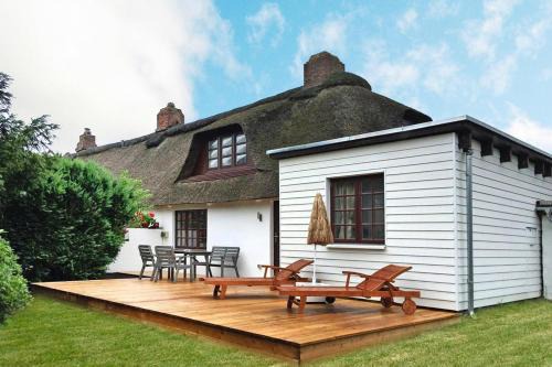 Hedwigenkoog House | Ferienhaus bei Nordseelagune Büsum