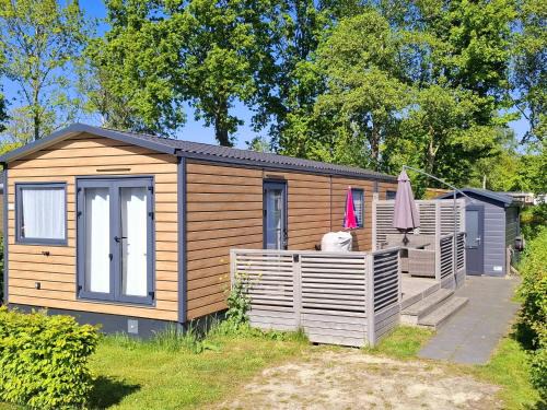 Lauwersoog Ski Chalet | Ferienhaus Chalet Spaciosa Lauwersmeer