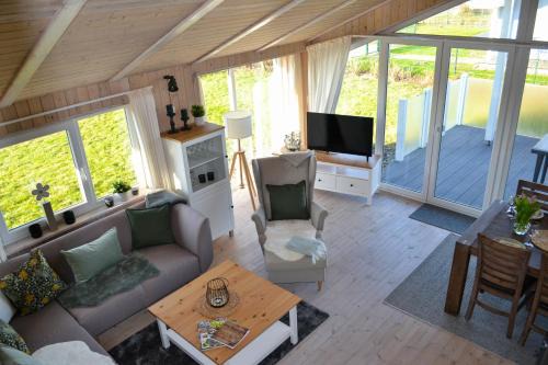 Wesselburenerkoog House | Ferienhaus "Deichglück" direkt an der Nordsee