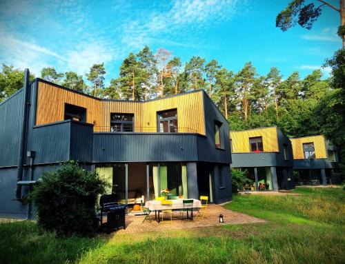 Postheim House | Ferienhaus direkt am See Uckermark