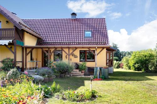 Althuttendorf House | Ferienhaus Engert mit Holzofensauna