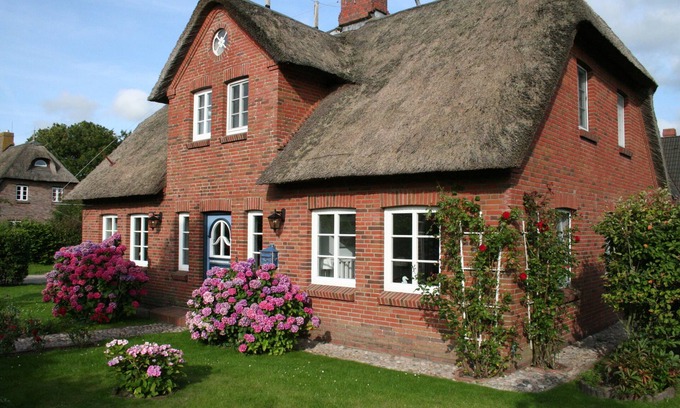 Borgsum House | Ferienhaus für 10 Gäste mit 150m² in Borgsum