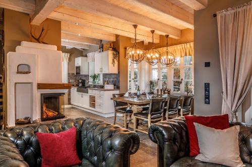 Ilsenburg House | Ferienhaus Ilsenburg, luxuriöse Landhäuser mit Sauna und Kamin, mitten im Harz