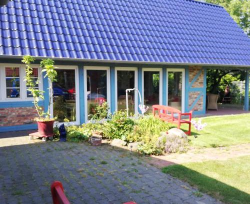Alt Krenzlin House | Ferienhaus im Grünen mit Grillmöglichkeit