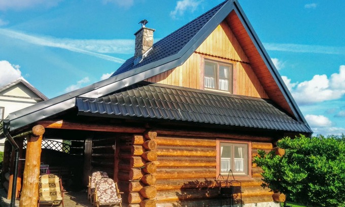 Kopalino House | Ferienhaus in Meernähe - Domek Z Bali Góral W Kopalinie