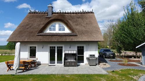 Poseritz House | Ferienhaus In Mellnitz Mit Großem Garten