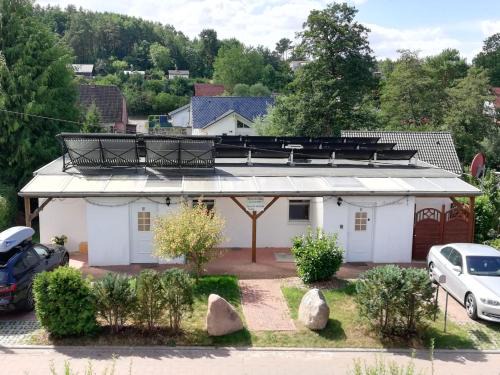 Muritz House | Ferienhaus in Zislow am Plauer See, Doppelbungalow