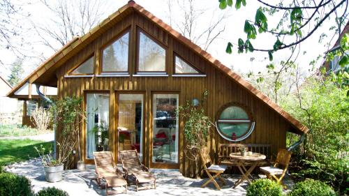 Worpswede House | Ferienhaus Kastaniengrün