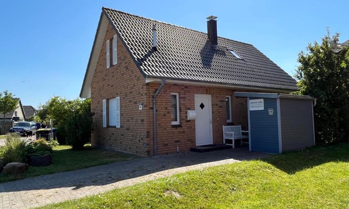 Friedrichskoog-Spitze House | Ferienhaus Nordseejuwel