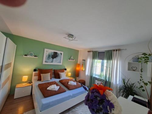 Hemmingstedt Hotel | Ferienhaus Ninua, 2 Schlafzimmer, Garten Terrasse