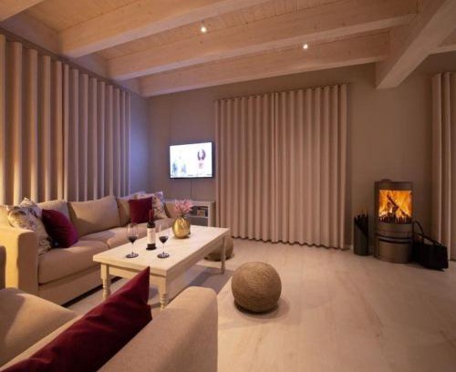 Altwarp House | Ferienhaus Seenixe mit Kamin und Wasserblick