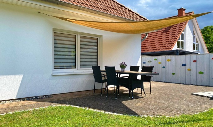 Neu Mukran House | Ferienhaus SOL - - Ferienhaus SOL in Staphel