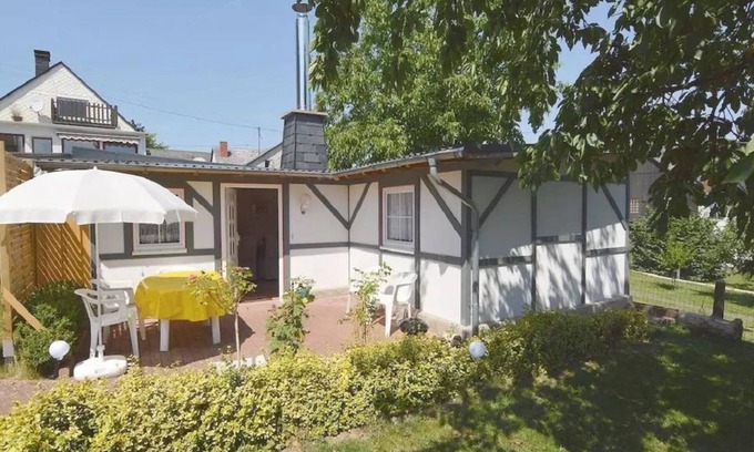 Mastershausen House | Ferienhaus Sonnenschein - Ferienhaus, Dusche, WC, Terrasse