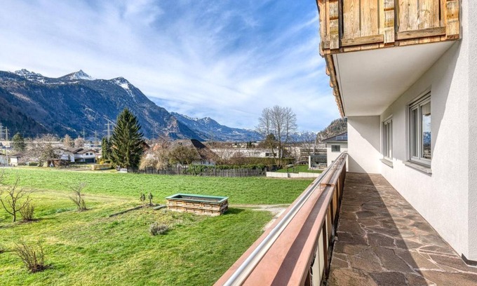 Nueziders Apartment | Ferienhaus Walter by A-appartments - Ferienhaus, Dusche und Badewanne, Terrasse