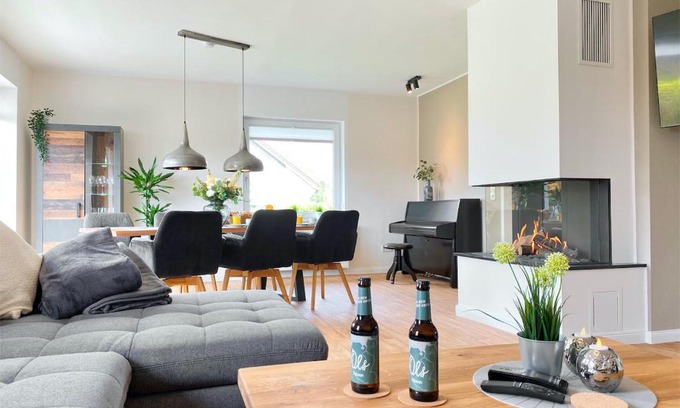 Blexen House | Ferienhaus Weserbrandung